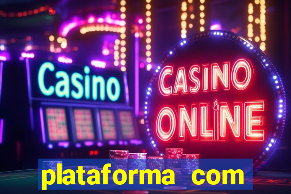 plataforma com deposito minimo de 5 reais