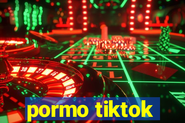 pormo tiktok