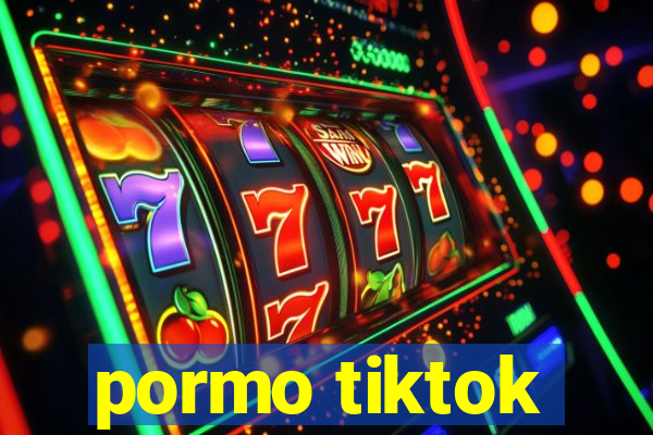 pormo tiktok