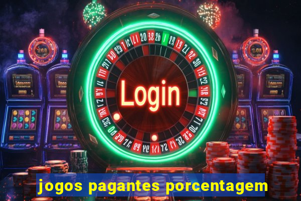 jogos pagantes porcentagem