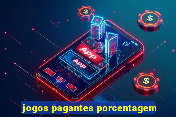 jogos pagantes porcentagem