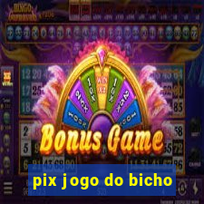 pix jogo do bicho
