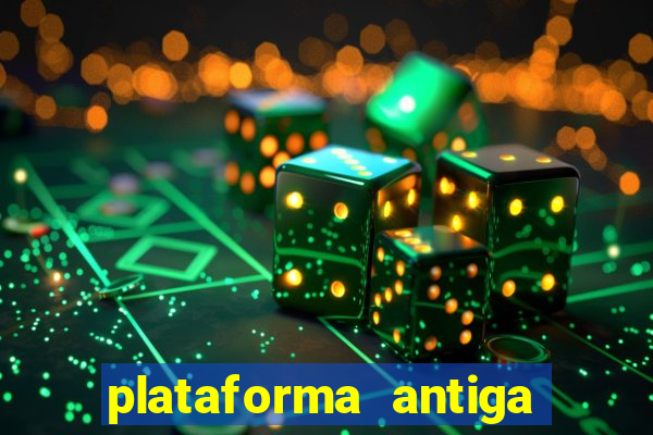 plataforma antiga do tigre