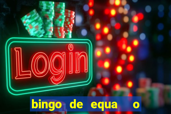 bingo de equa  o do 2o grau