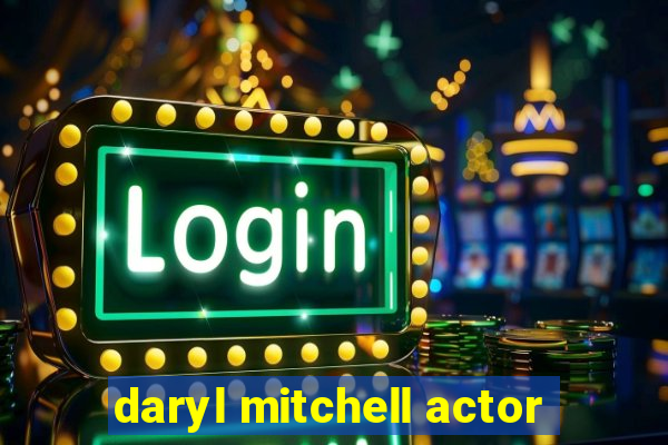 daryl mitchell actor