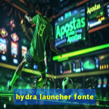 hydra launcher fonte