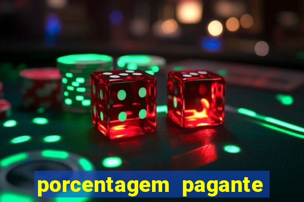 porcentagem pagante slots pg
