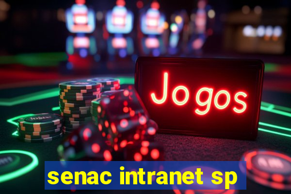 senac intranet sp
