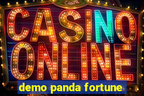 demo panda fortune