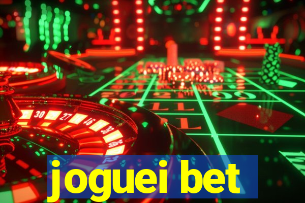 joguei bet