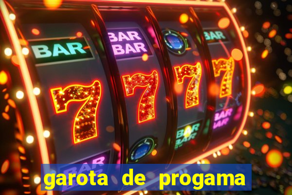 garota de progama de saj