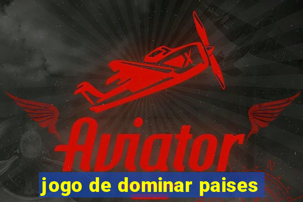jogo de dominar paises