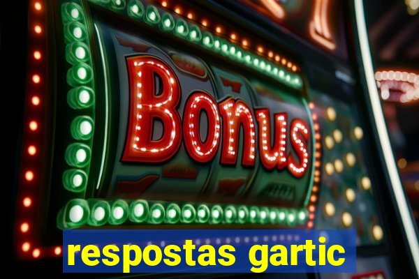 respostas gartic