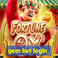 gem bet login