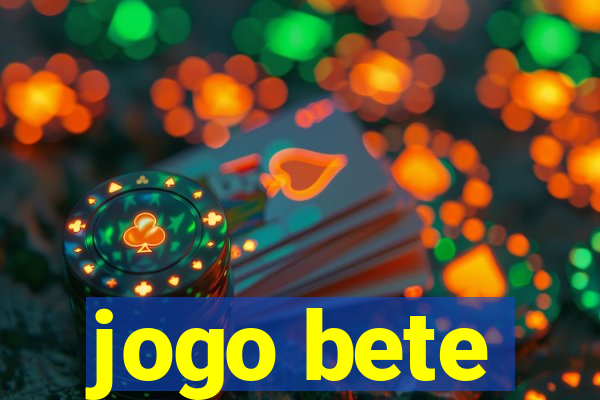 jogo bete