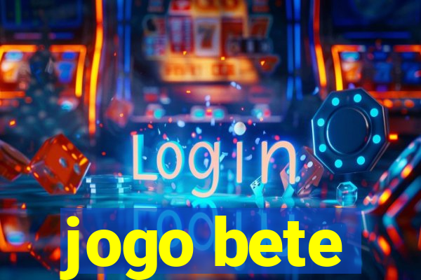 jogo bete