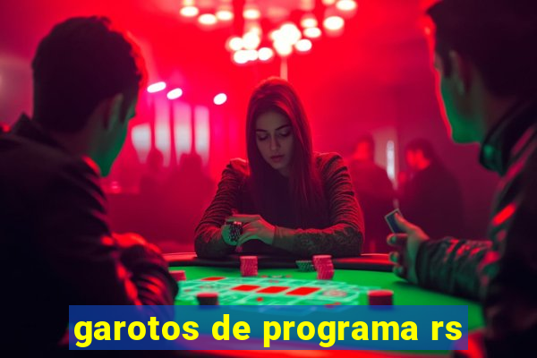 garotos de programa rs