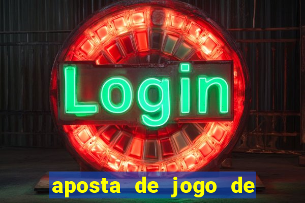 aposta de jogo de futebol como funciona