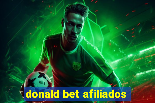 donald bet afiliados