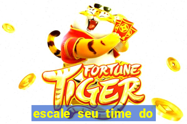 escale seu time do real madrid