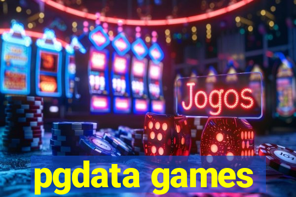 pgdata games