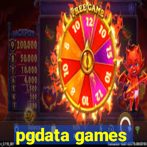 pgdata games