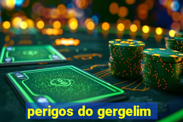 perigos do gergelim