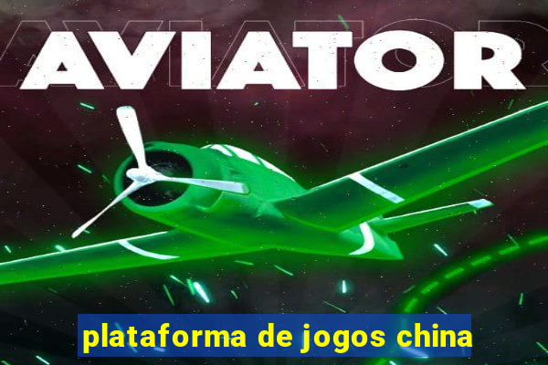 plataforma de jogos china