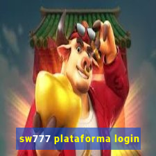 sw777 plataforma login