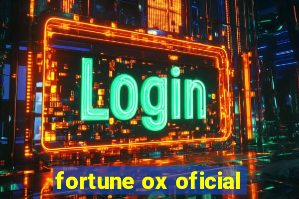 fortune ox oficial