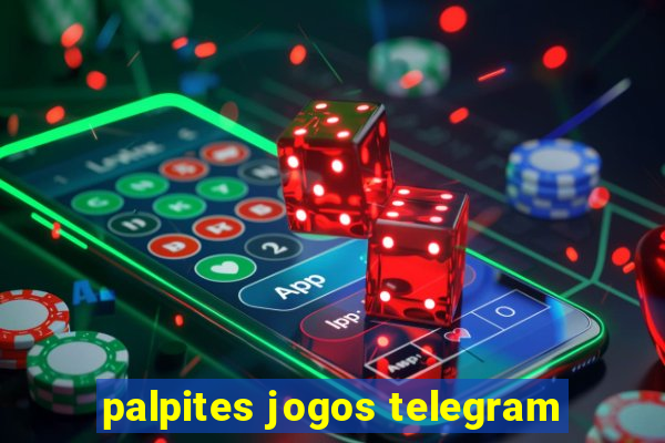 palpites jogos telegram