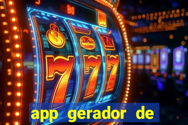 app gerador de sinais fortune tiger