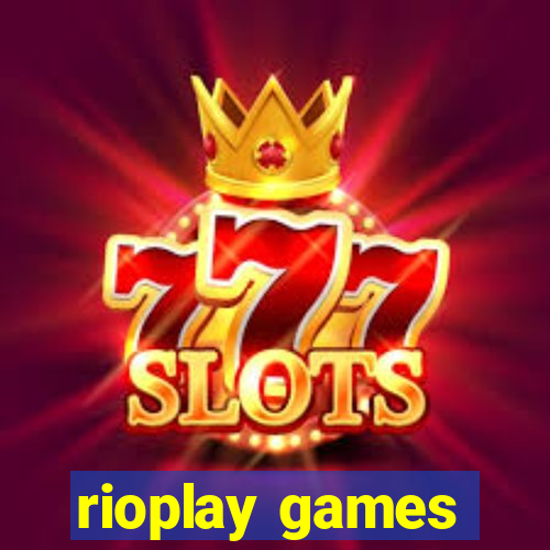 rioplay games