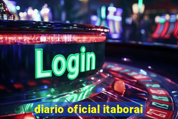 diario oficial itaborai