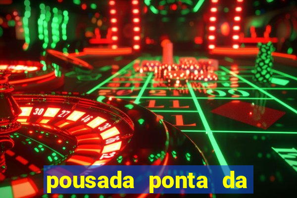 pousada ponta da praia santos