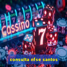 consulta nfse santos