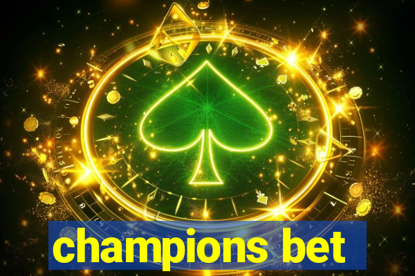 champions bet