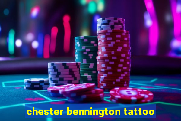 chester bennington tattoo