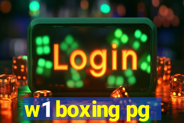 w1 boxing pg