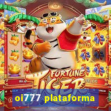 oi777 plataforma