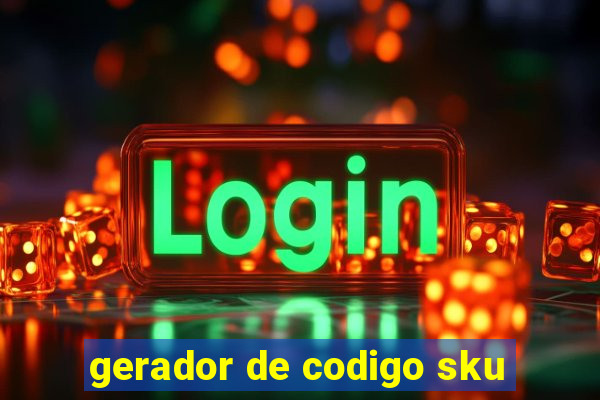 gerador de codigo sku