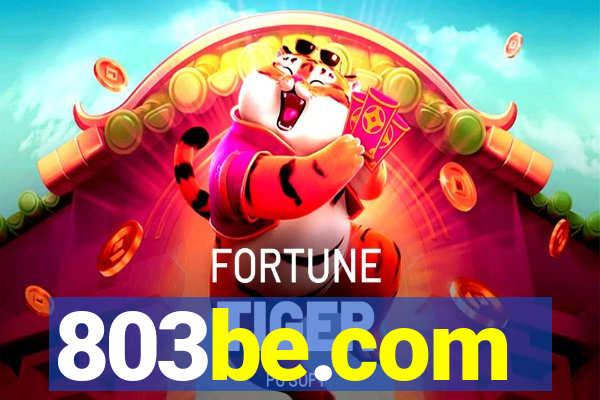 803be.com