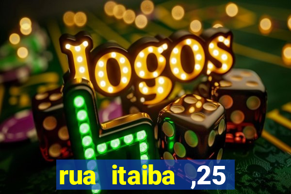 rua itaiba ,25 vila nova galvao