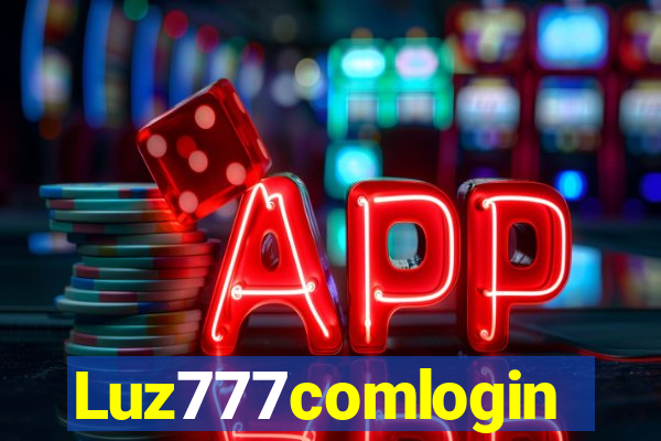 Luz777comlogin