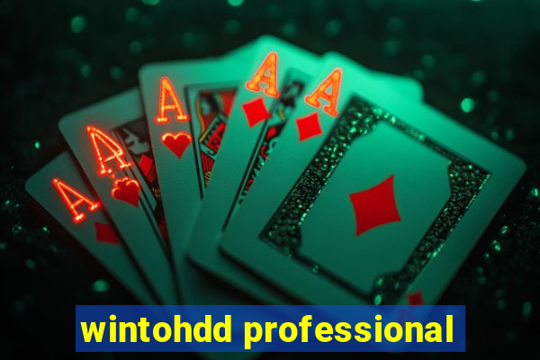wintohdd professional