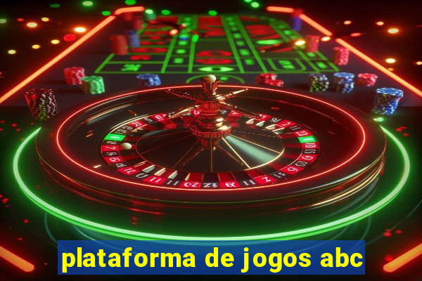 plataforma de jogos abc