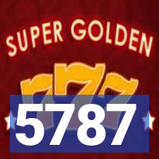 5787