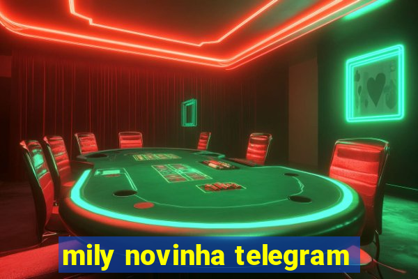 mily novinha telegram