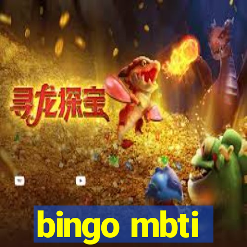 bingo mbti