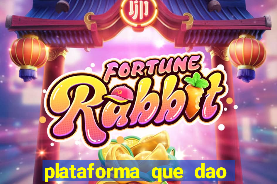 plataforma que dao bonus de cadastro